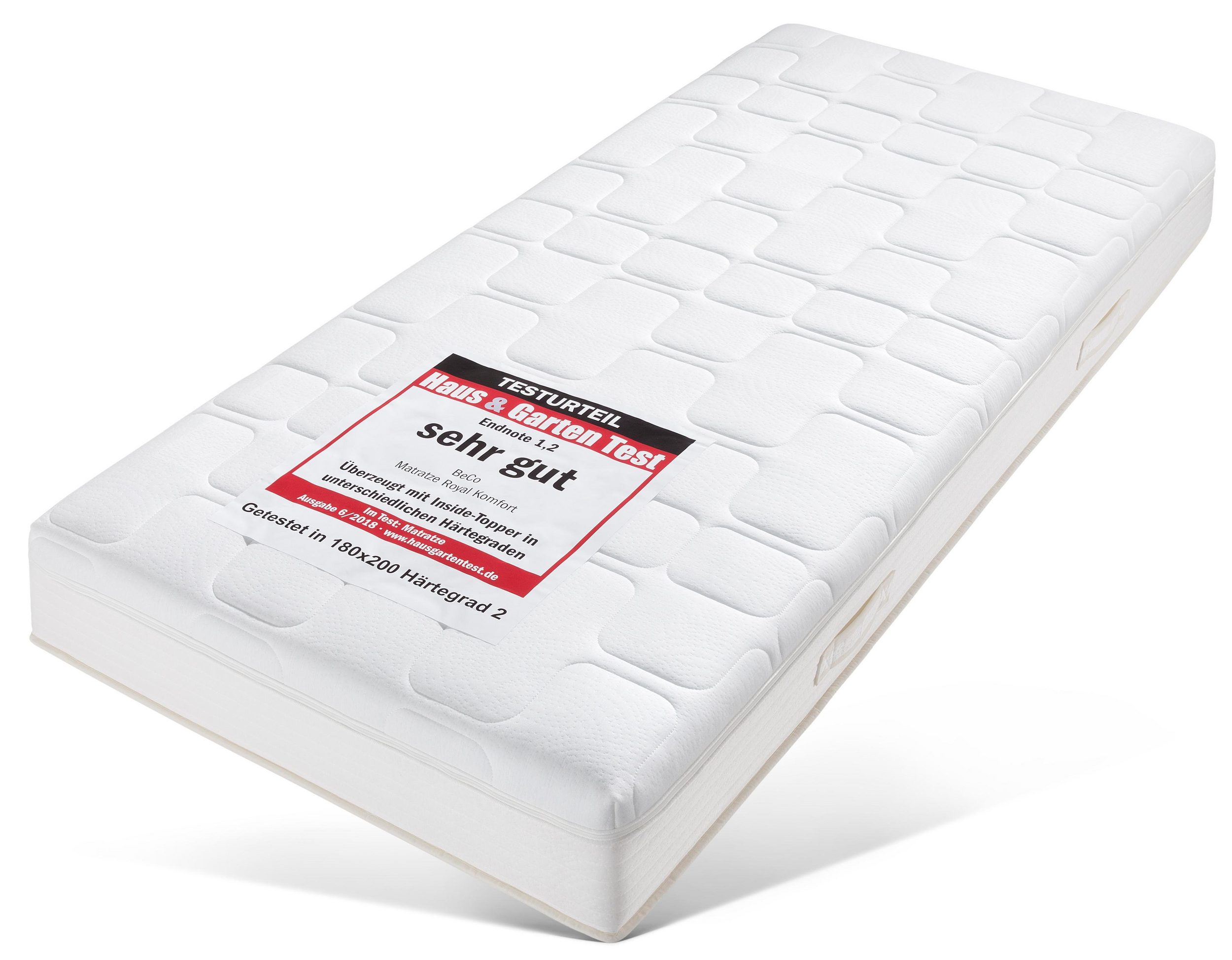 Taschenfederkernmatratze Royal Komfort Gel von BeCo EXCLUSIV - BeCo EXCLUSIV