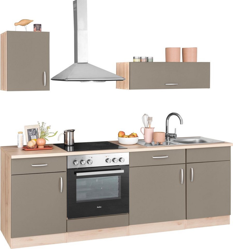 wiho Küchen Küchenzeile »Brilon«, mit E-Geräten, Breite 15 cm online kaufen OTTO wiho Küchen Küchenzeile »Brilon«, mit E-Geräten, Breite 15 cm online kaufen OTTO