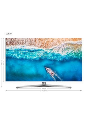 H55U7B LED-Fernseher (138 cm / (55 Zol...