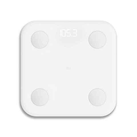 Xiaomi Körper-Analyse-Waage Mi Body Composition Scale 2 Badezimmerwaage Körperfettwaage