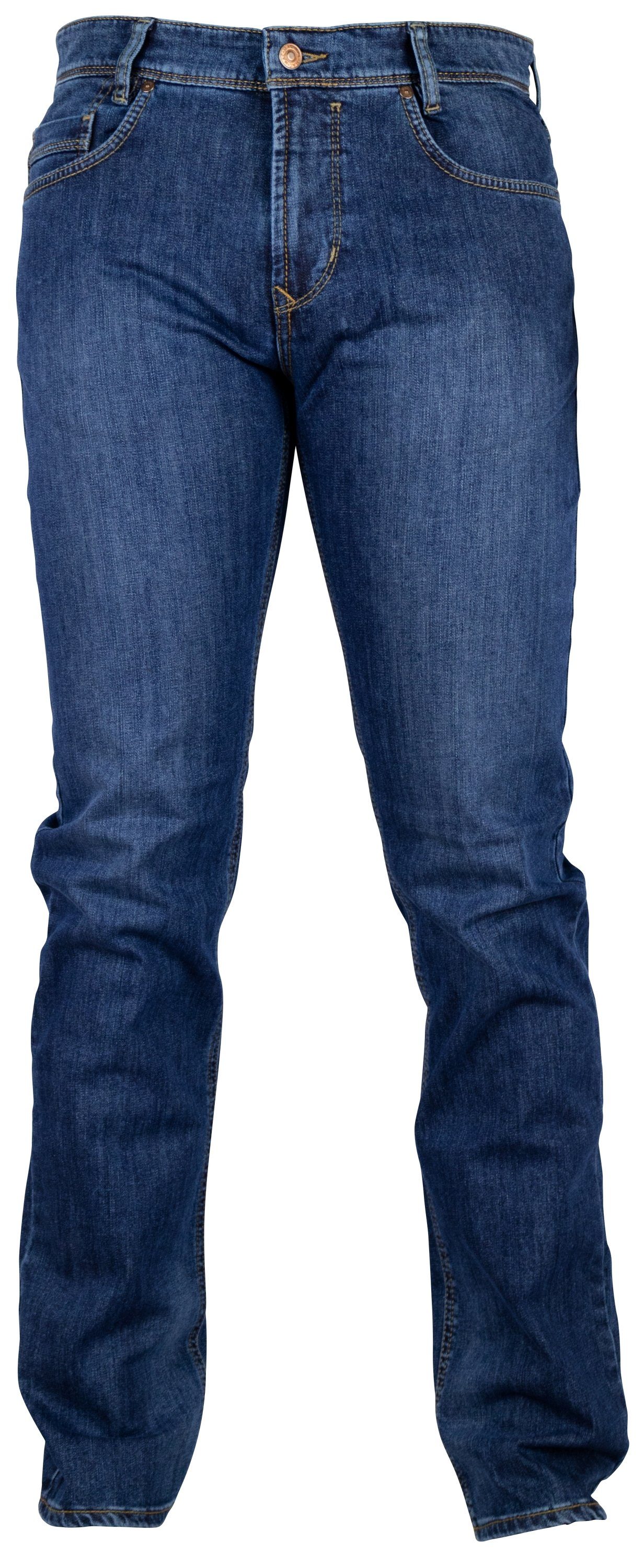 MAC 5-Pocket-Jeans MAC ARNE dark blue used H621