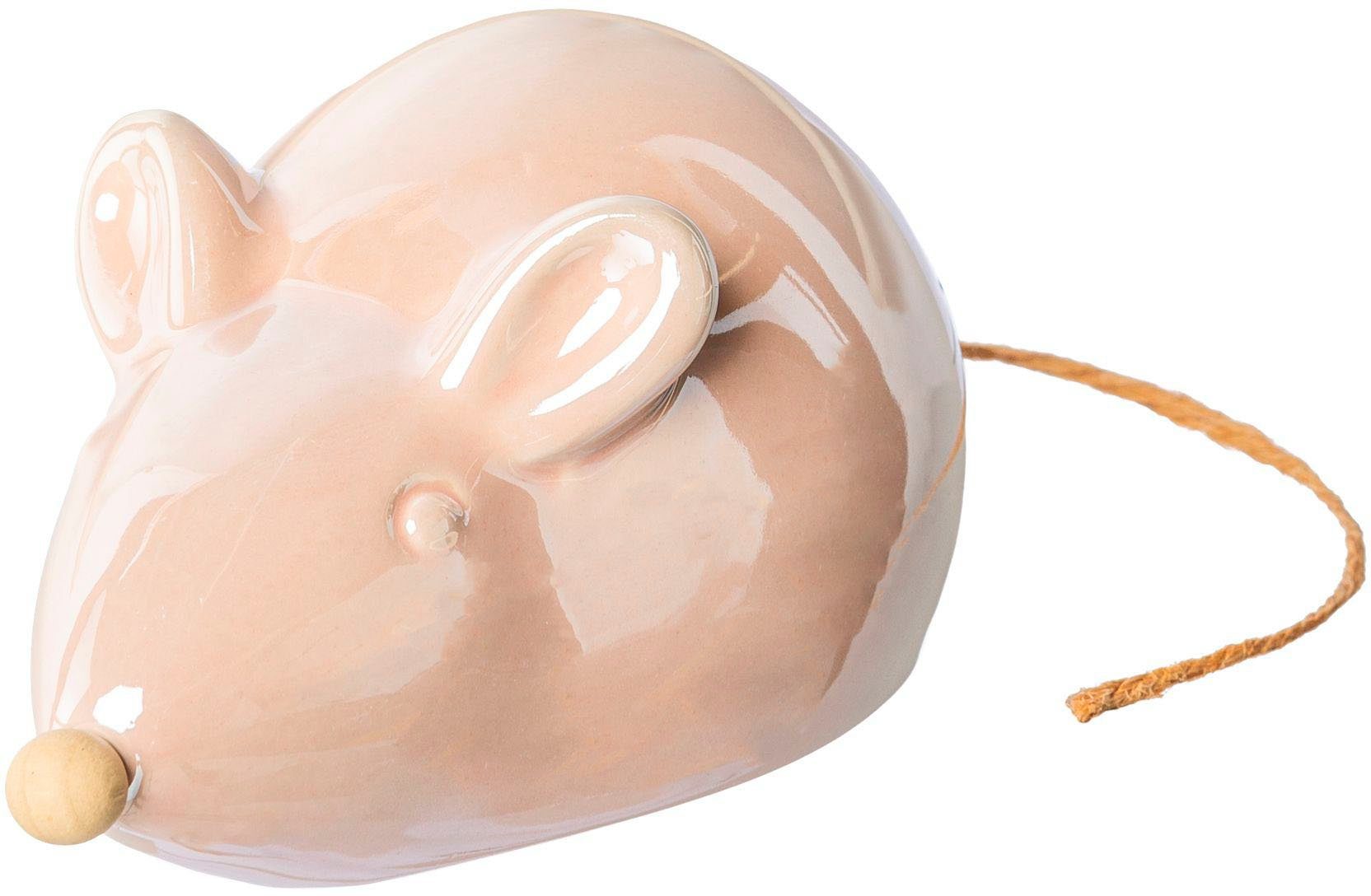 Creativ home Tierfigur Deko-Figur Maus (3 St)