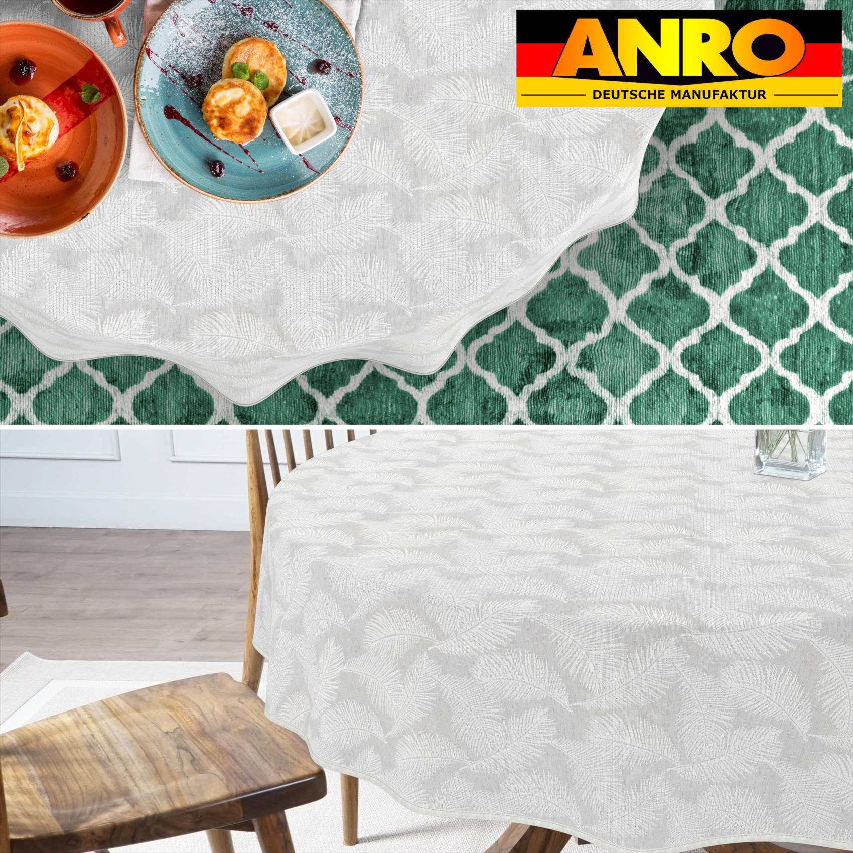 ANRO Tischdecke aus feinem Stoff exklusiv günstig online kaufen