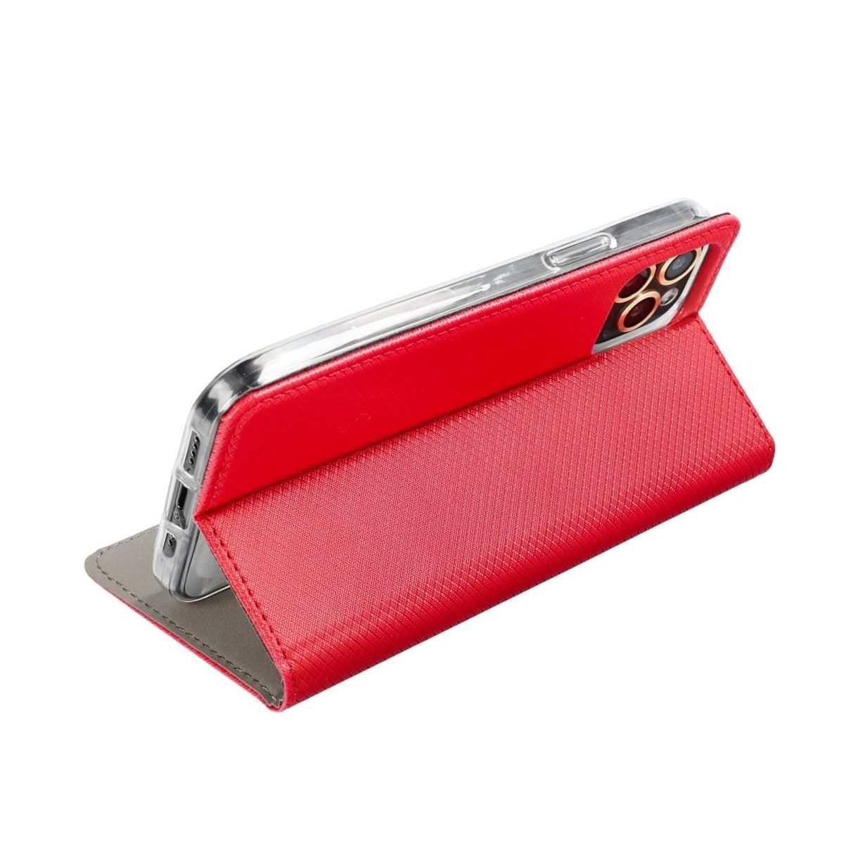 König Design Handyhülle Samsung Galaxy M53 5G, Schutzhülle Schutztasche Case Cover Etuis Wallet Klapptasche Bookstyle