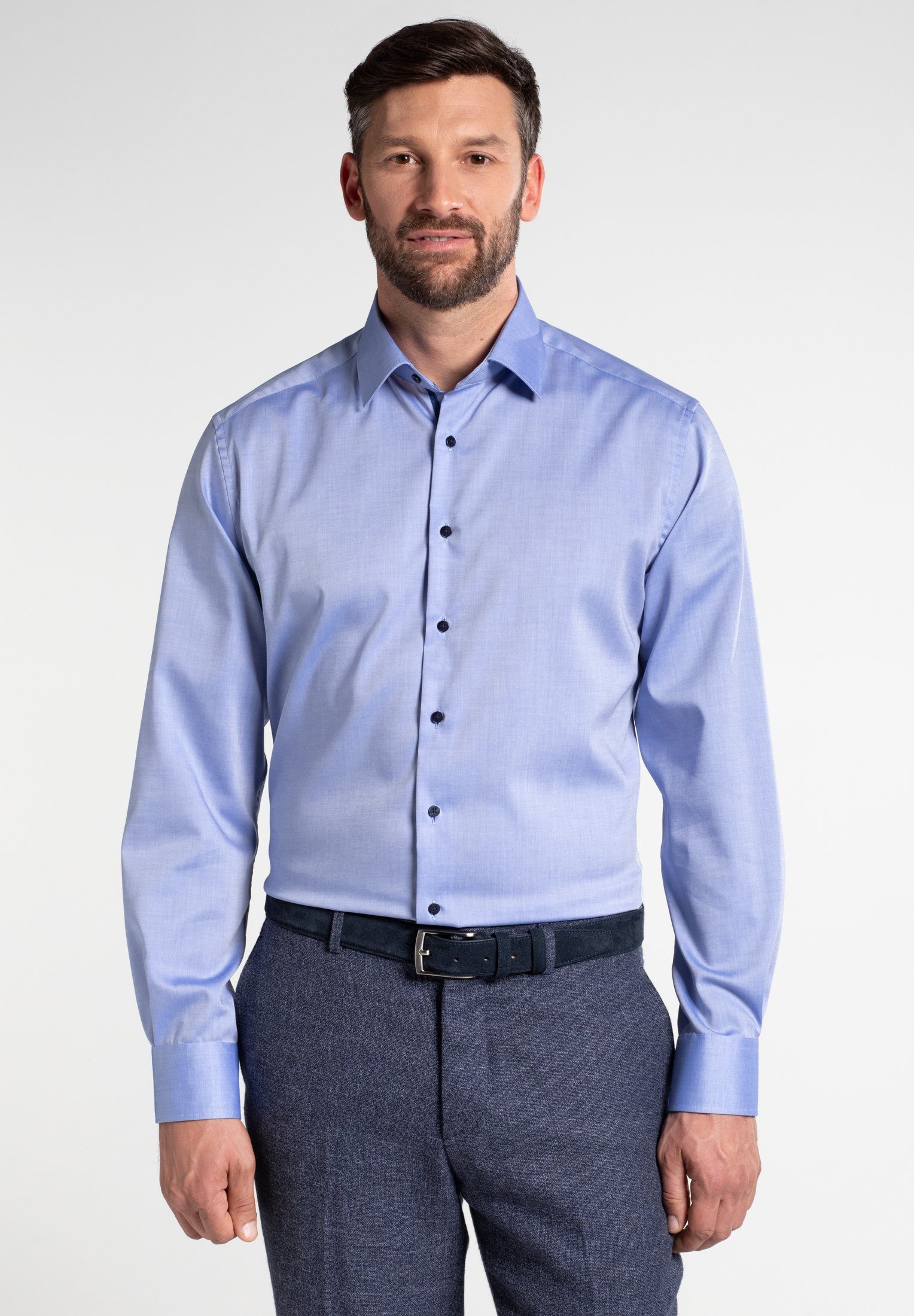 Hemd Eterna »modern Fit« Online Kaufen Langarm XOPZiuk