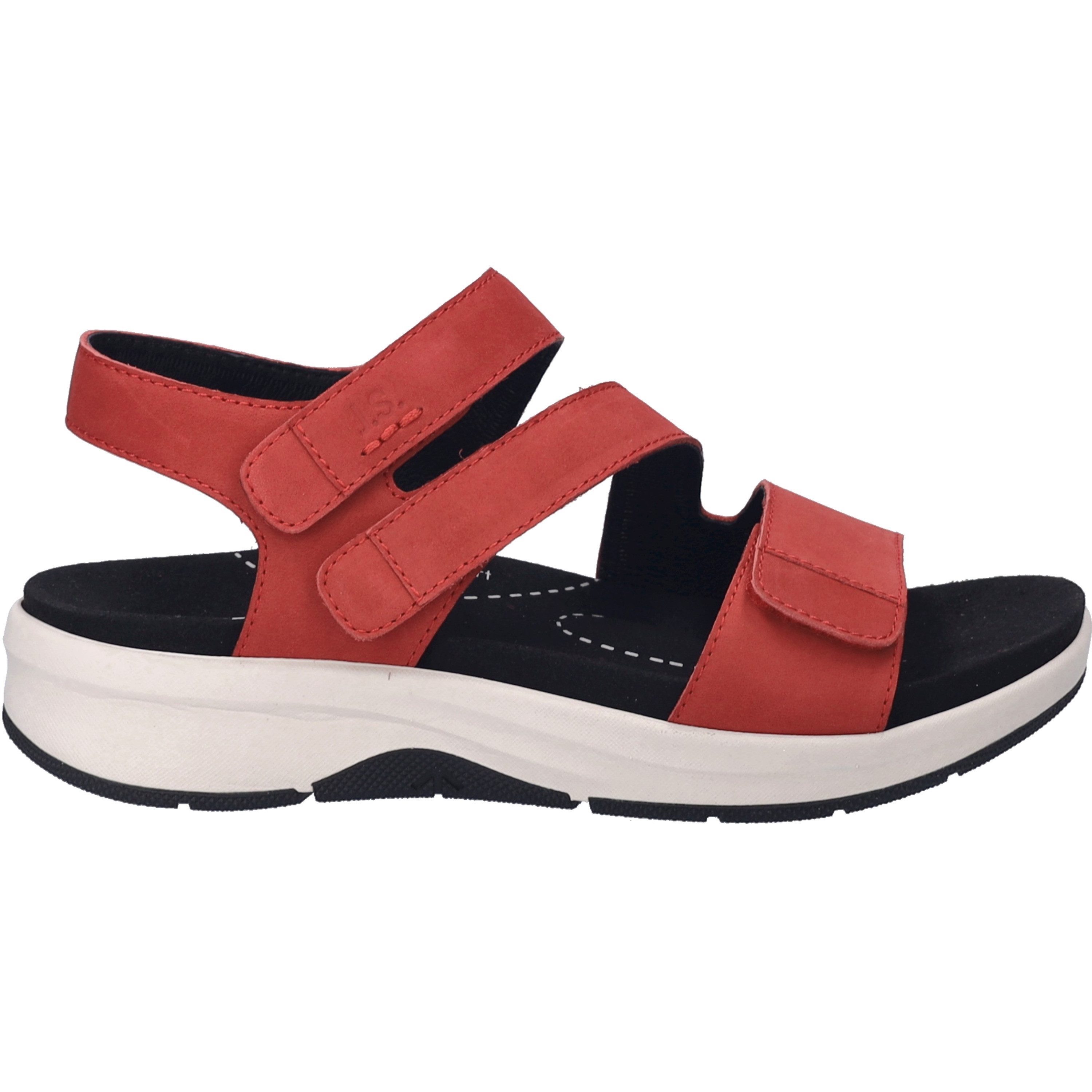 Josef Seibel Estelle 03, rot Sandale