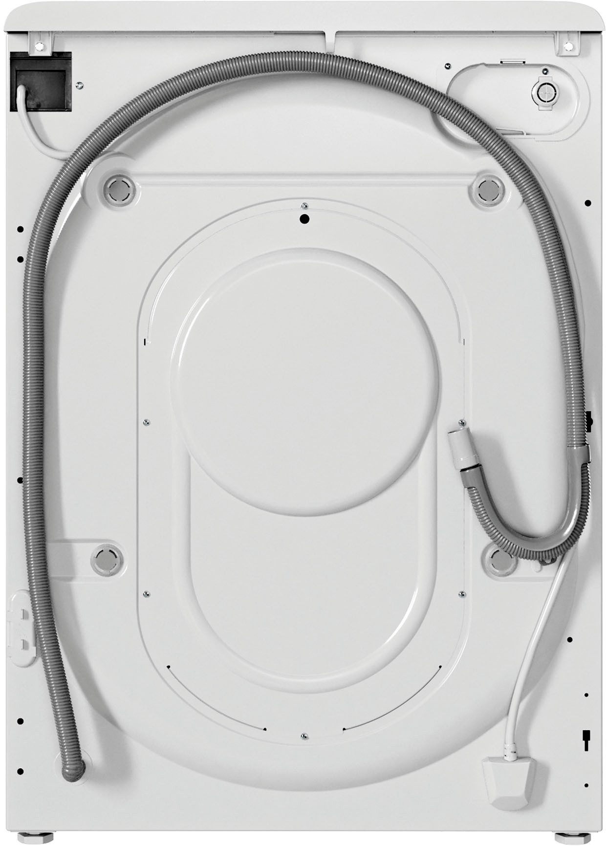 Privileg Waschtrockner PWWTV X 76G6 DE N, 7 kg, 6 kg, 1600 U/min, Push&Go mit Steam-Technologie
