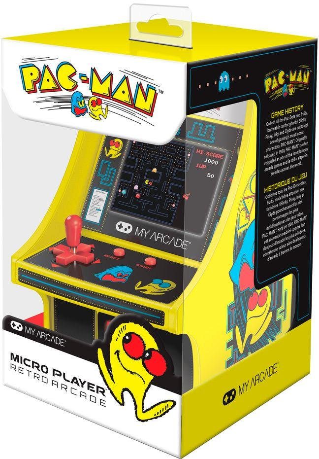 MYARCADE Classic, Pac-Man Retro Konsole, Full Color 2,75-Zoll Bildschirm,  eingebauter Lautsprecher mit Lautstärkeregler. online kaufen | OTTO