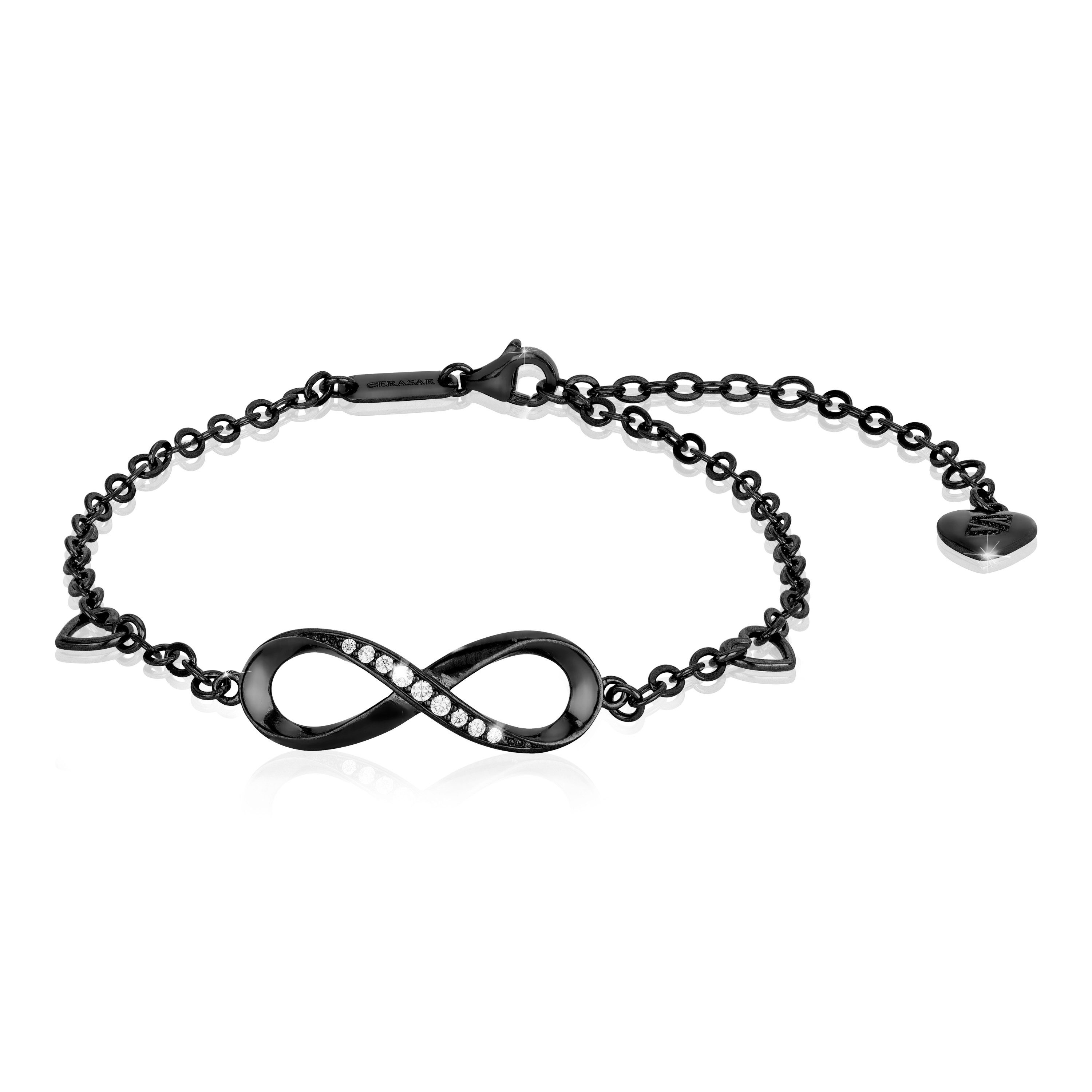SERASAR Silberarmband Damenarmband aus Sterlingsilber "Infinity" günstig online kaufen