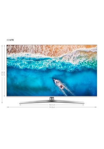 HISENSE H65U7B LED-Fernseher (163 cm / (65 Zol...