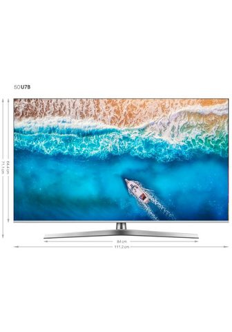 H50U7B LED-Fernseher (126 cm / (50 Zol...