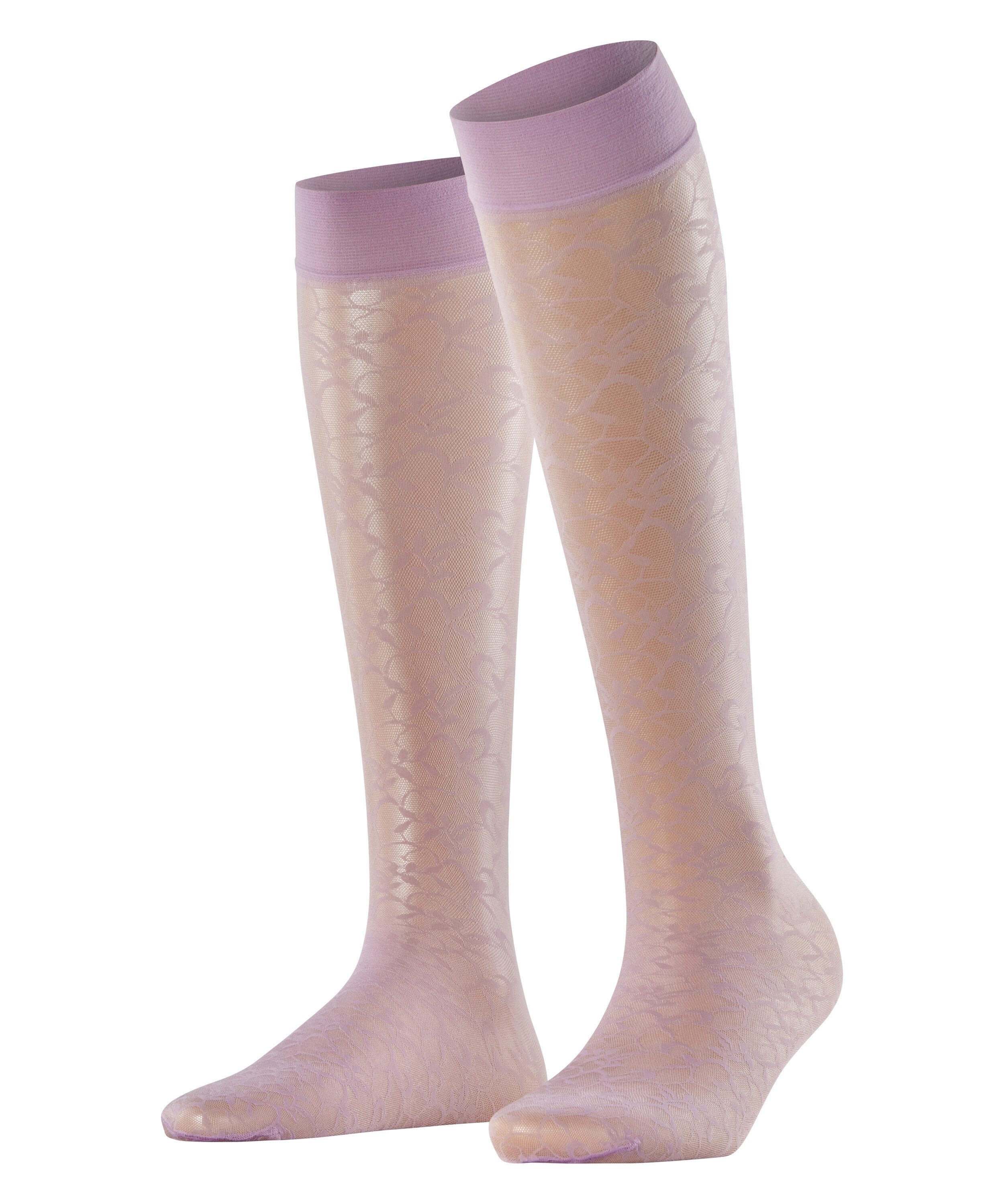 FALKE Feinkniestrümpfe Soft Spell (1-Paar)