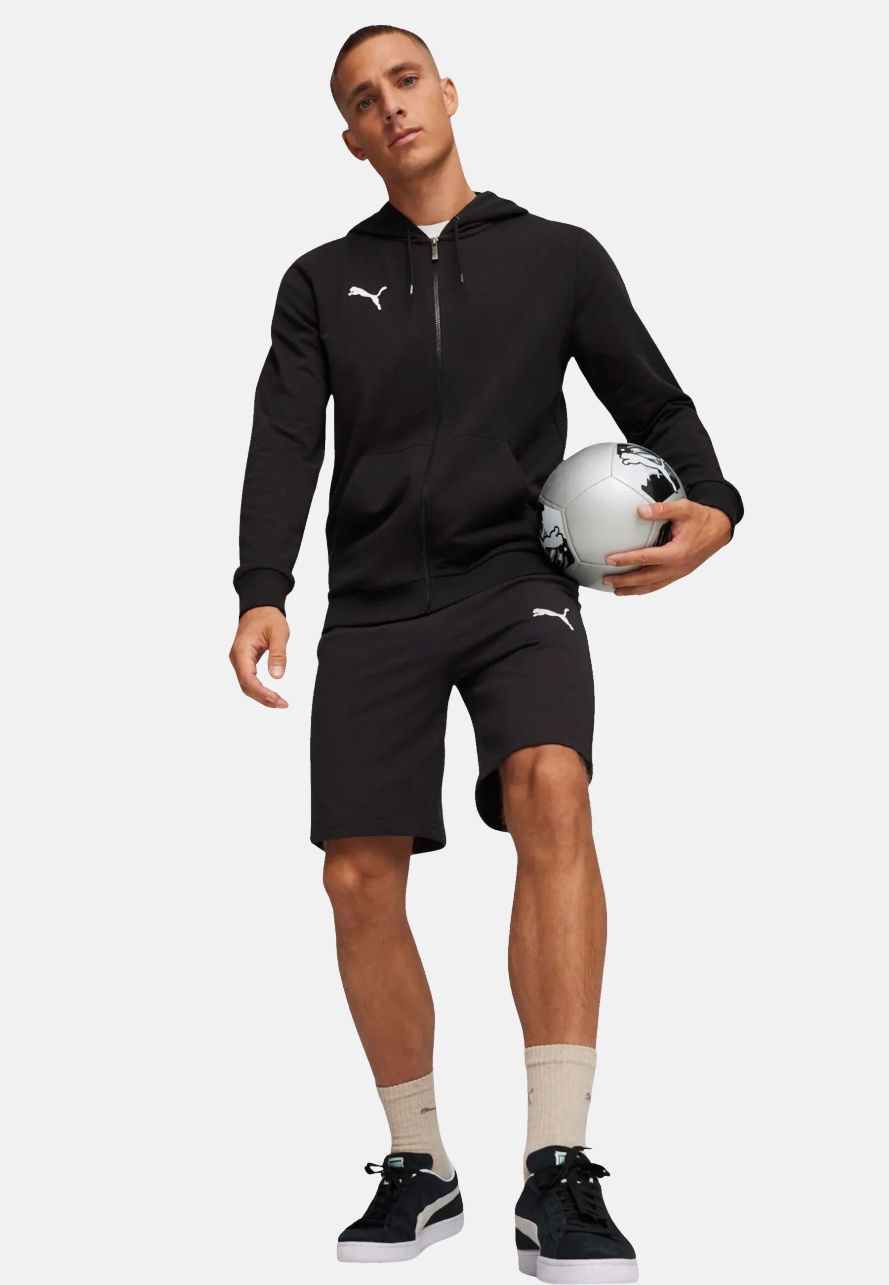 PUMA Kapuzensweatjacke Jacke teamGOAL Casuals Kapuzensweatjacke günstig online kaufen