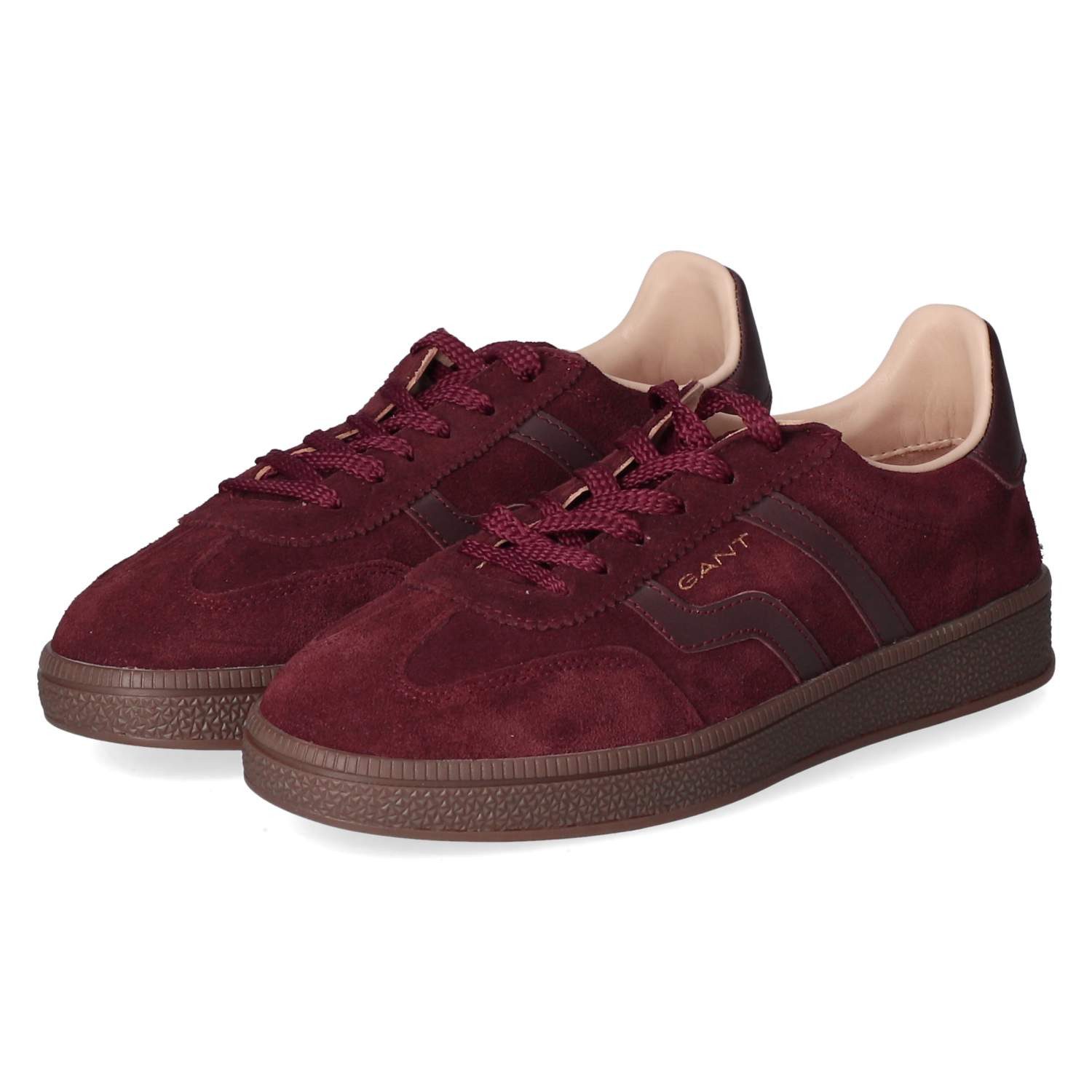 Gant Gant Sneaker Low 33533345/G053 Damen Rauleder red Schnürschuh