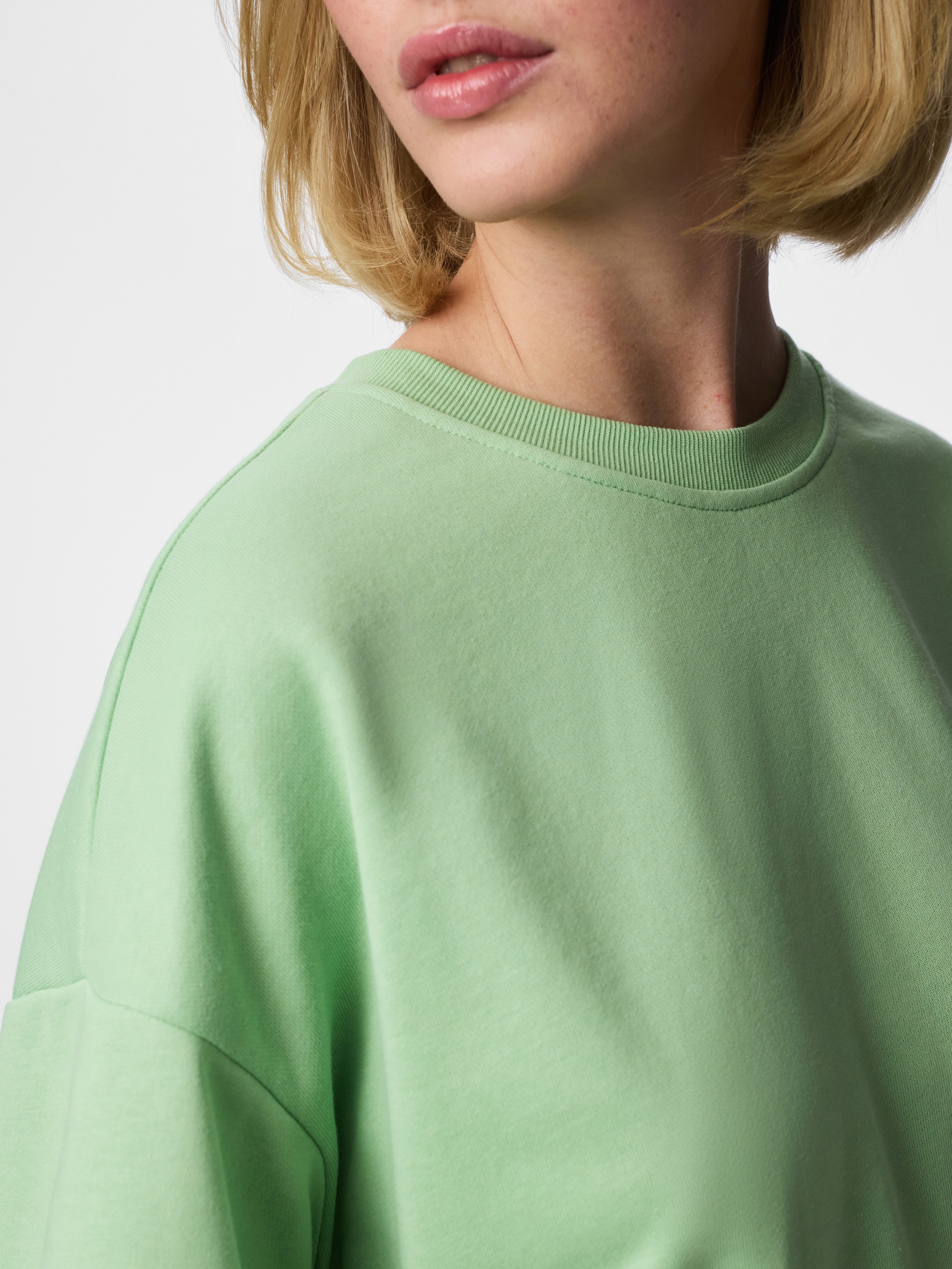 pieces Sweatshirt PCCHILLI SUMMER 2/4 LOOSE SWEAT NOOS BC günstig online kaufen