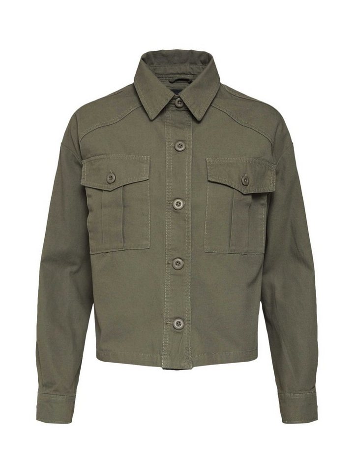New Look Cargojacke »BONNIE CROPPED UTILITY SHACKET« New Look Cargojacke »BONNIE CROPPED UTILITY SHACKET«