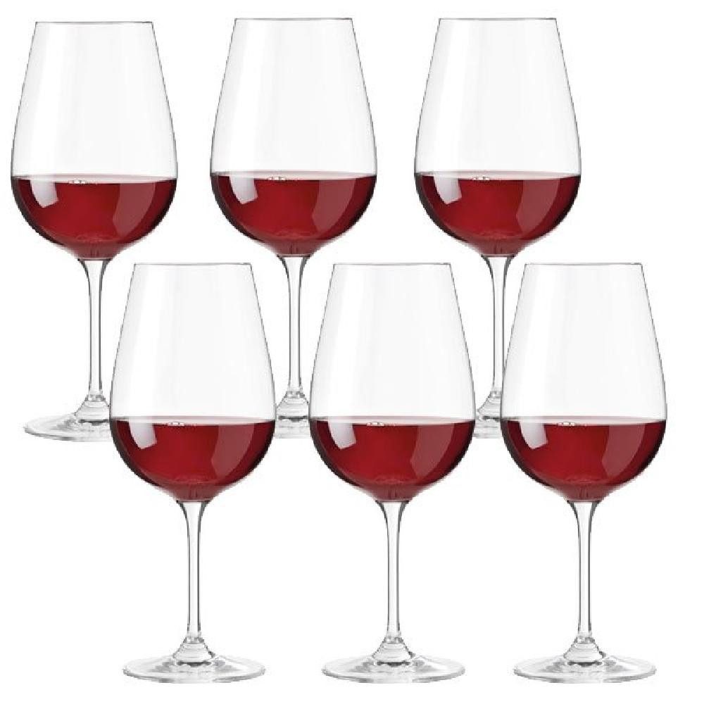 LEONARDO Rotweinglas Leonardo Rotweingläser Tivoli (Groß) (6-teilig)