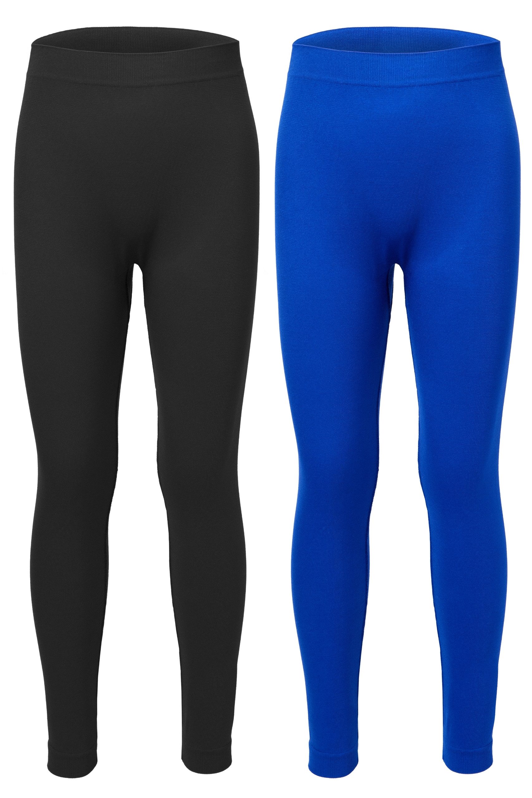 Funktionsunterhose 2er Pack Lange Unterhosen Kinder Jungen für Winter Sport LA40-259
