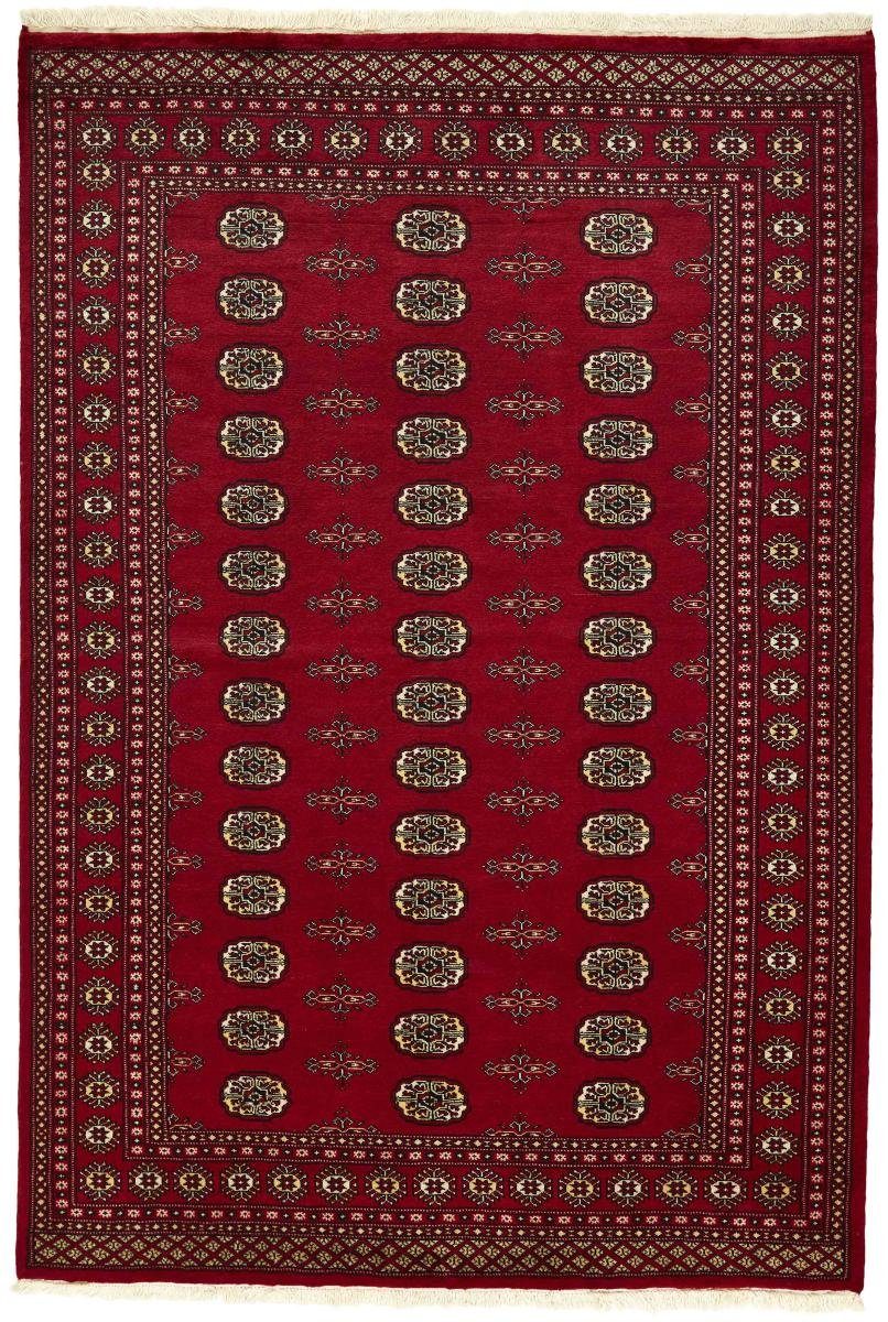 Orientteppich Pakistan Buchara 2ply 169x249 Handgeknüpfter Orientteppich, Nain Trading, rechteckig, Höhe: 8 mm