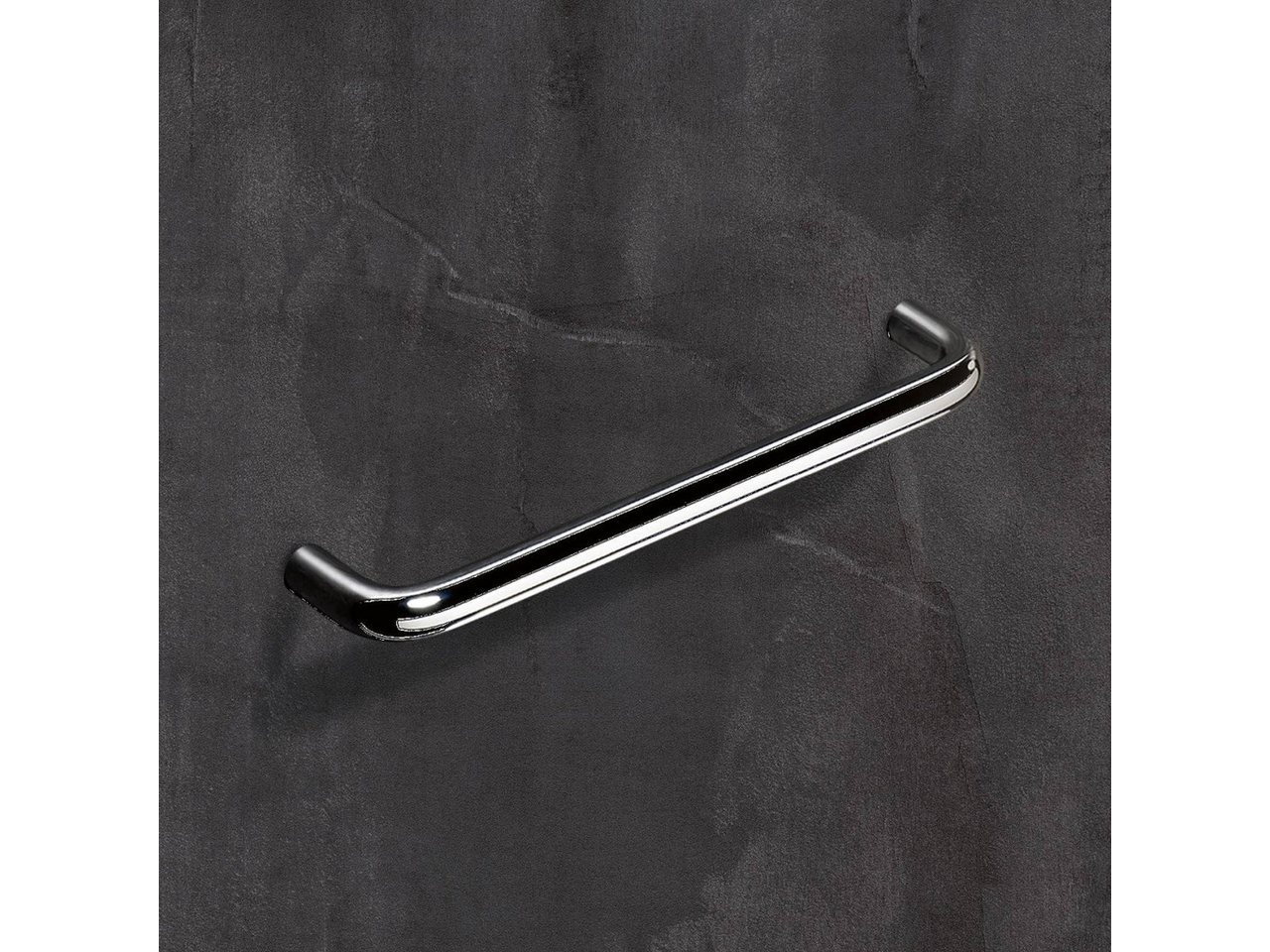 Thumbnail - Hettich Montagezubehör Griff Avenio, 128, L 136 mm, H 32 mm, ø 8 mm, Verchromt glanz