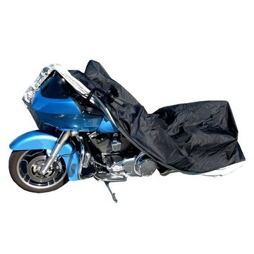 BlingBin Fahrradschutzhülle Motorrad Schutzhülle 265*105*125cm XXL (Schutzhülle für Mofaroller und Motorroller), Geeignet für 2,3m Länge große moto