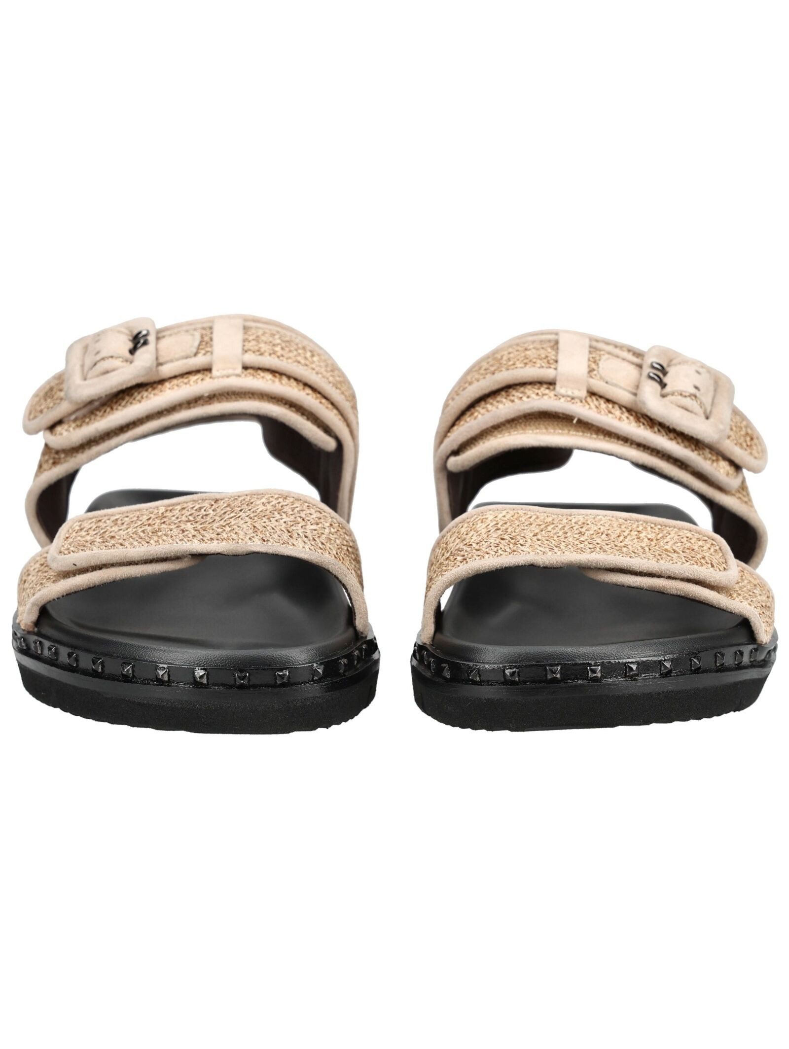 Regarde Le Ciel Regarde Le Ciel Sandalen Leder/Textil Riemchensandale