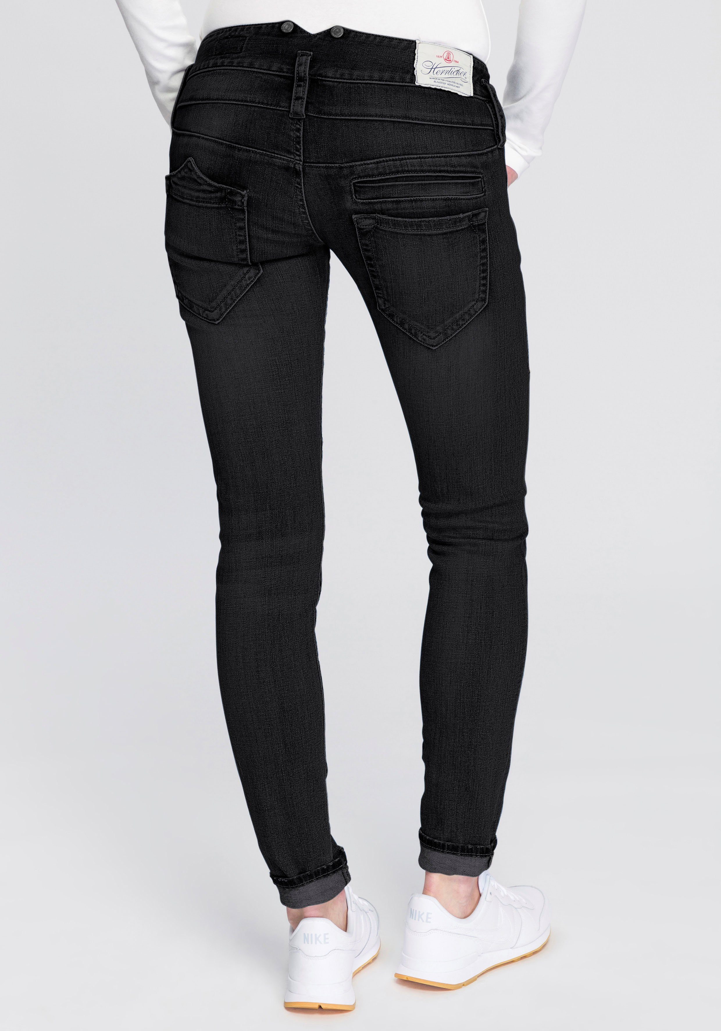 Herrlicher Skinny-fit-Jeans Pirtch (1-tlg) Plain/ohne Details