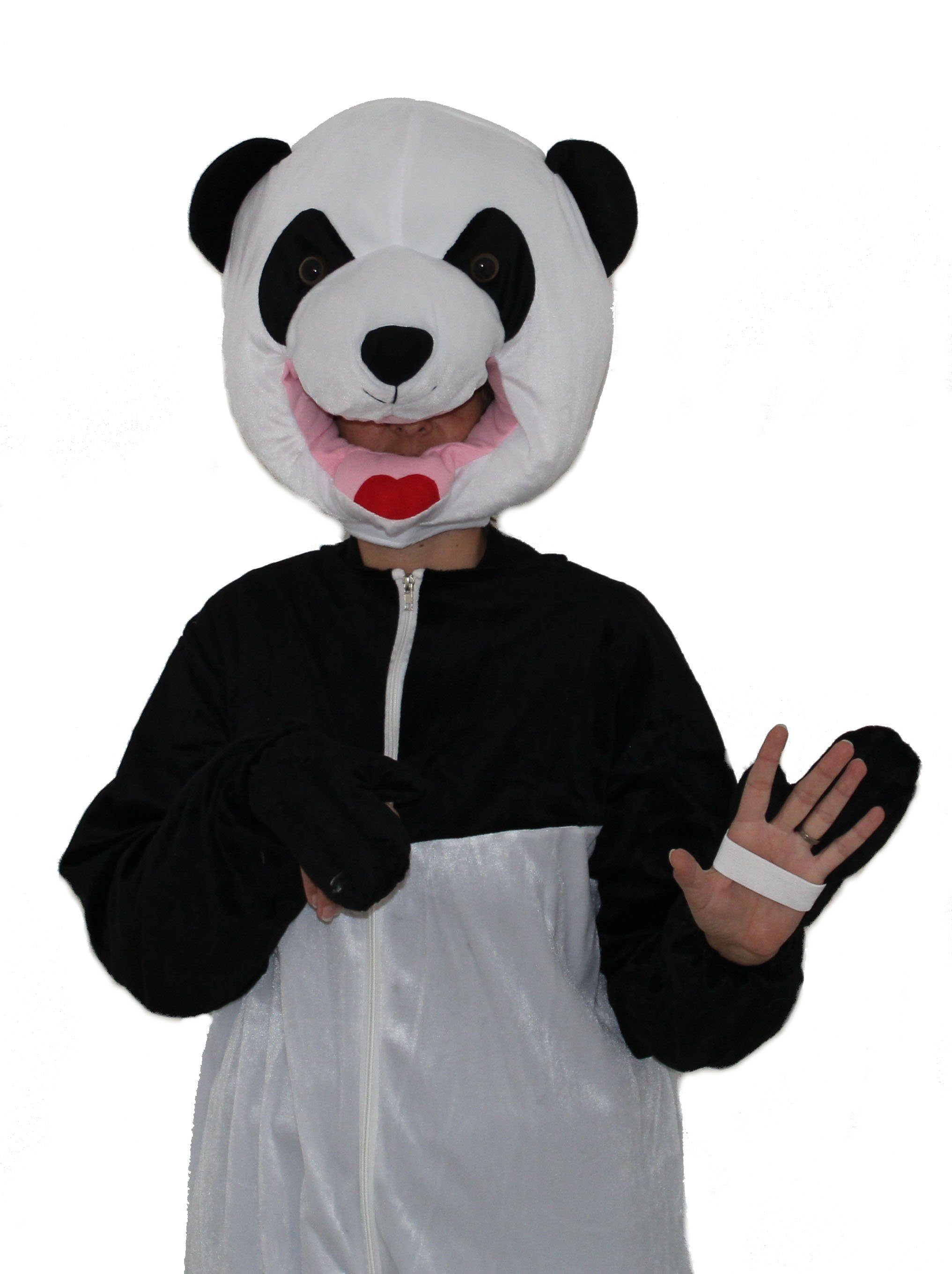 infactory Kostüm Kostüm Panda - Pandabär