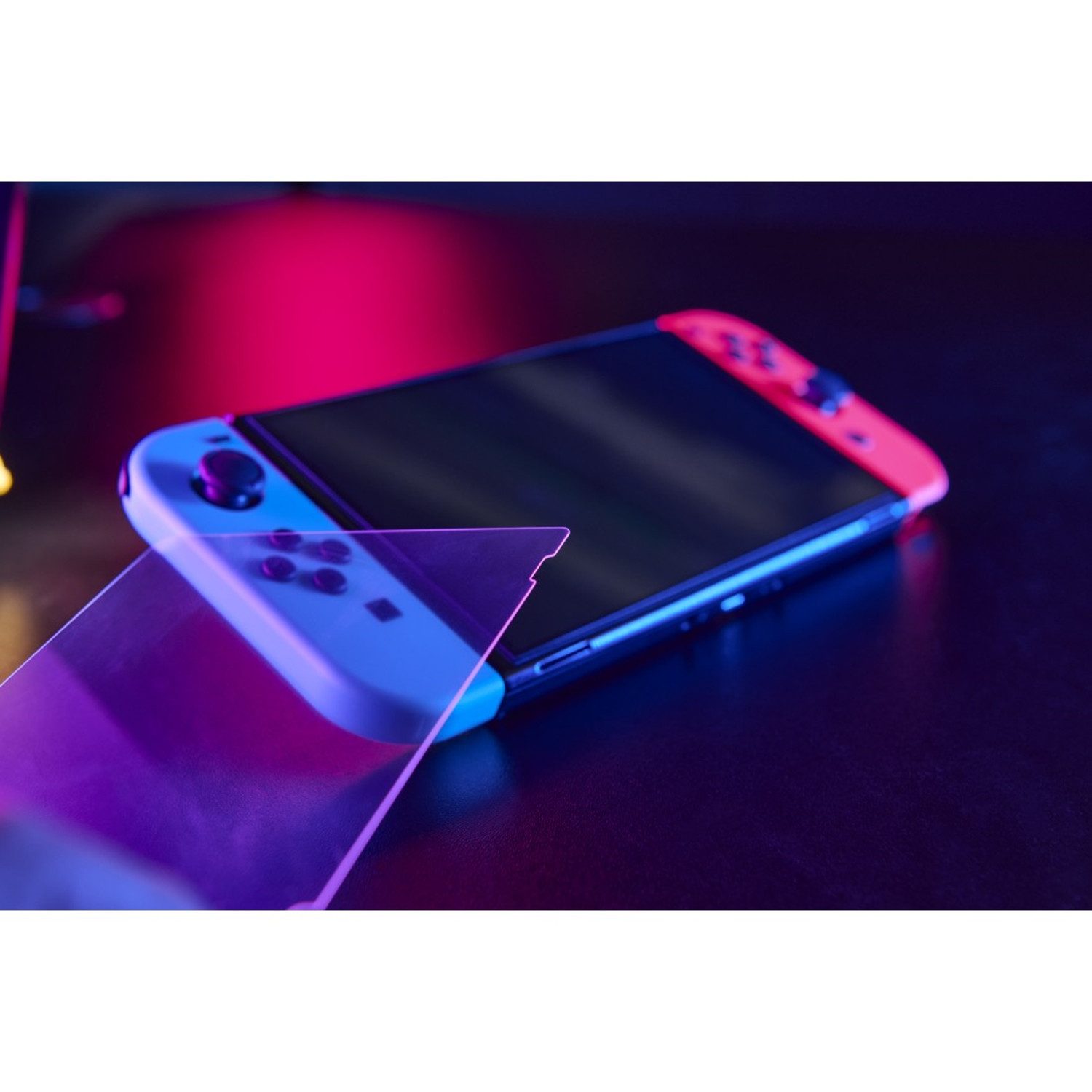 uRage Displayschutzglas für Nintendo Switch, 2 Stück, 3 Stück