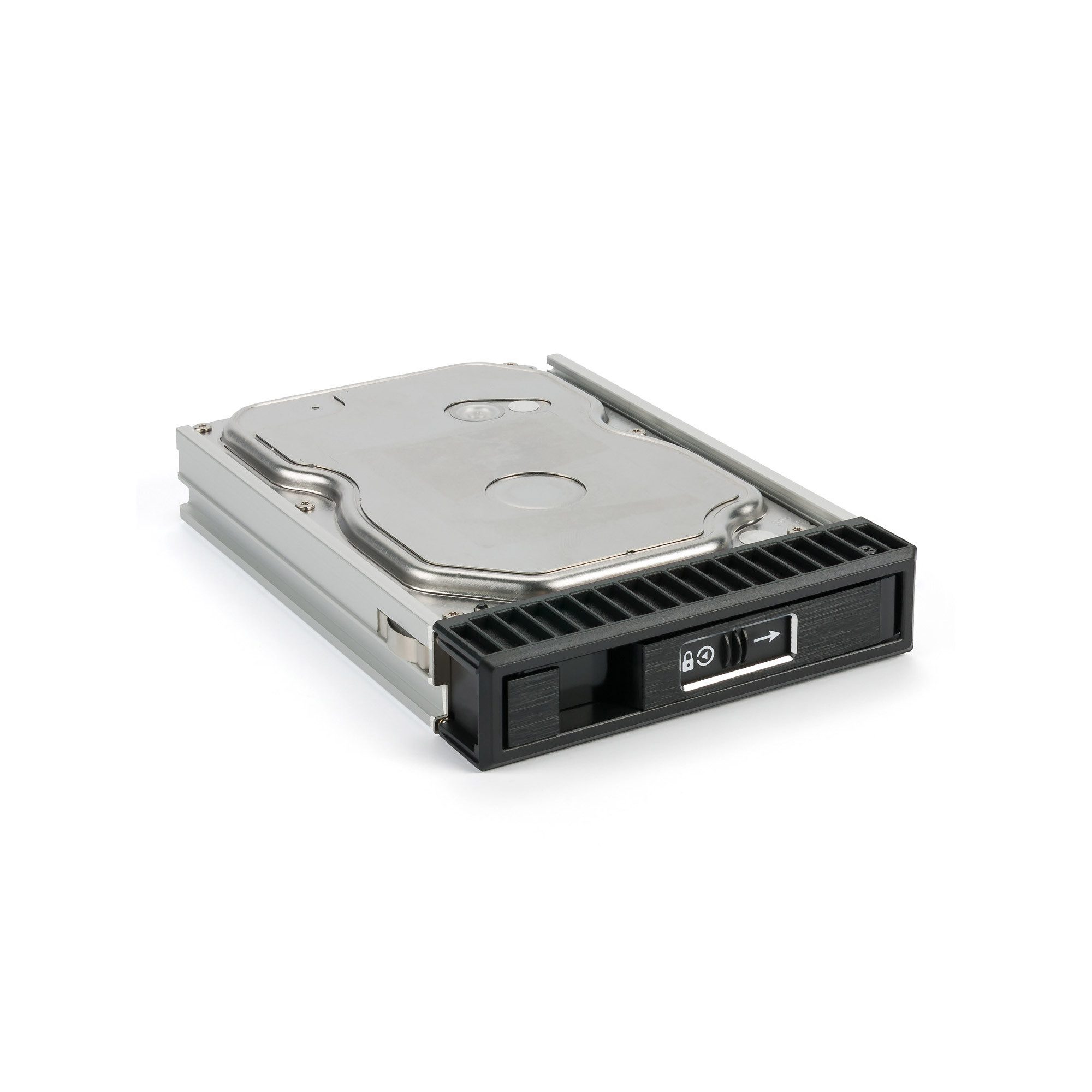 FANTEC Festplatten-Gehäuse BP-T2131, SAS & SATA Backplane für 3x 3,5"/2,5" HDD/SSD, schwarz
