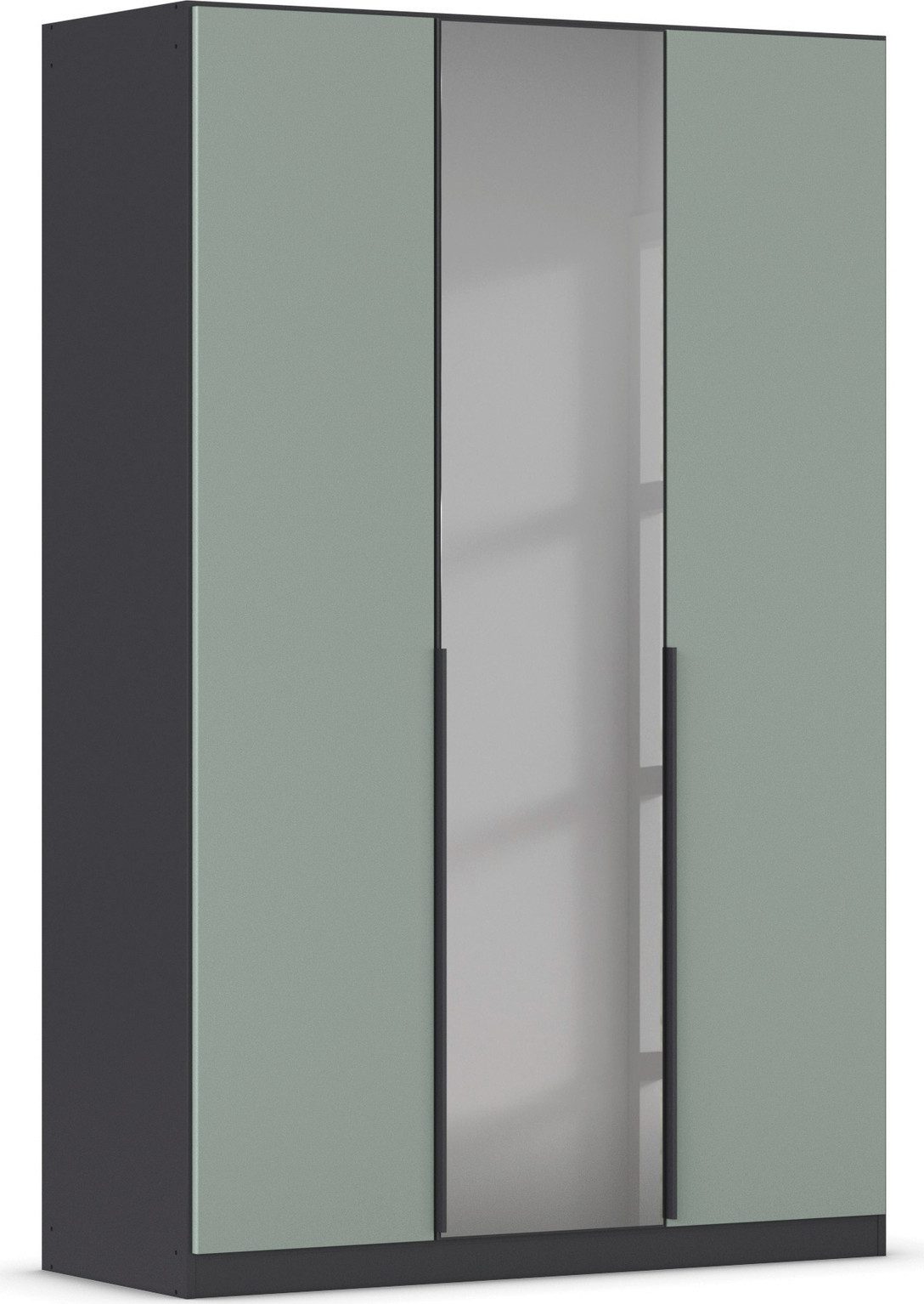 INOSIGN BY RAUCH Drehtürenschrank Ferris Schrank Breite 2,10m BESTSELLER Schlafzimmerschrank Kleiderschrank mit Spiegel in den Ausführungen BASIC/CLASSIC/PREMIUM