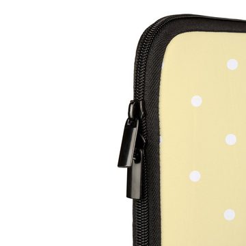 Mr. & Mrs. Panda Laptop-Hülle Schmetterling Zitronenfalter - Gelb Pastell - Geschenk, Tiermotive, S