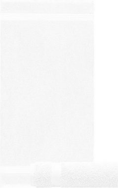 Lashuma Handtücher Linz, Frottee (2-St), Handtücher weiß Set 50x100 cm