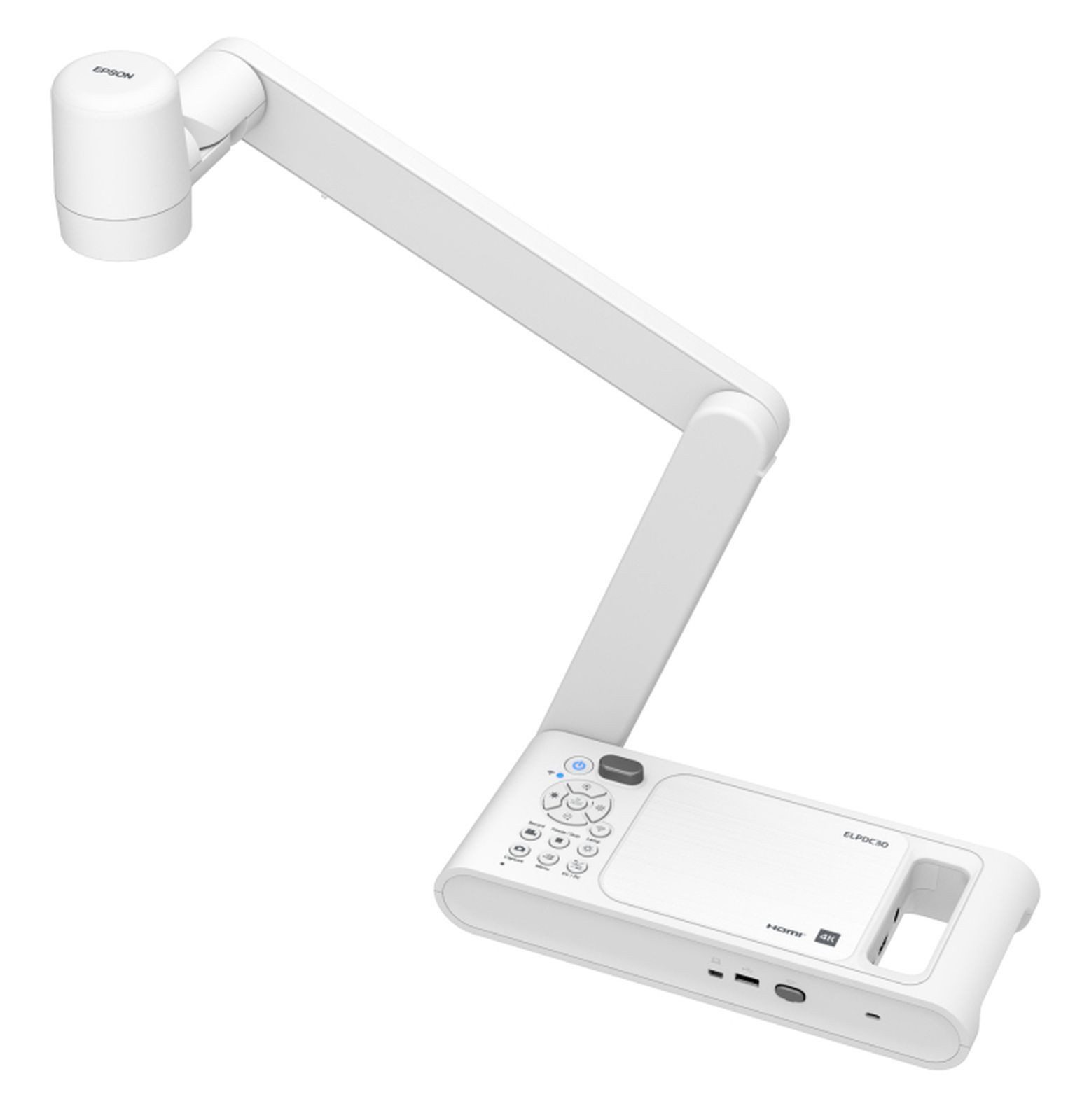 Epson Überwachungskamera ELPDC30 - Digitale Dokumentenkamera - Handgerät - Farbe - 13.000.000 P