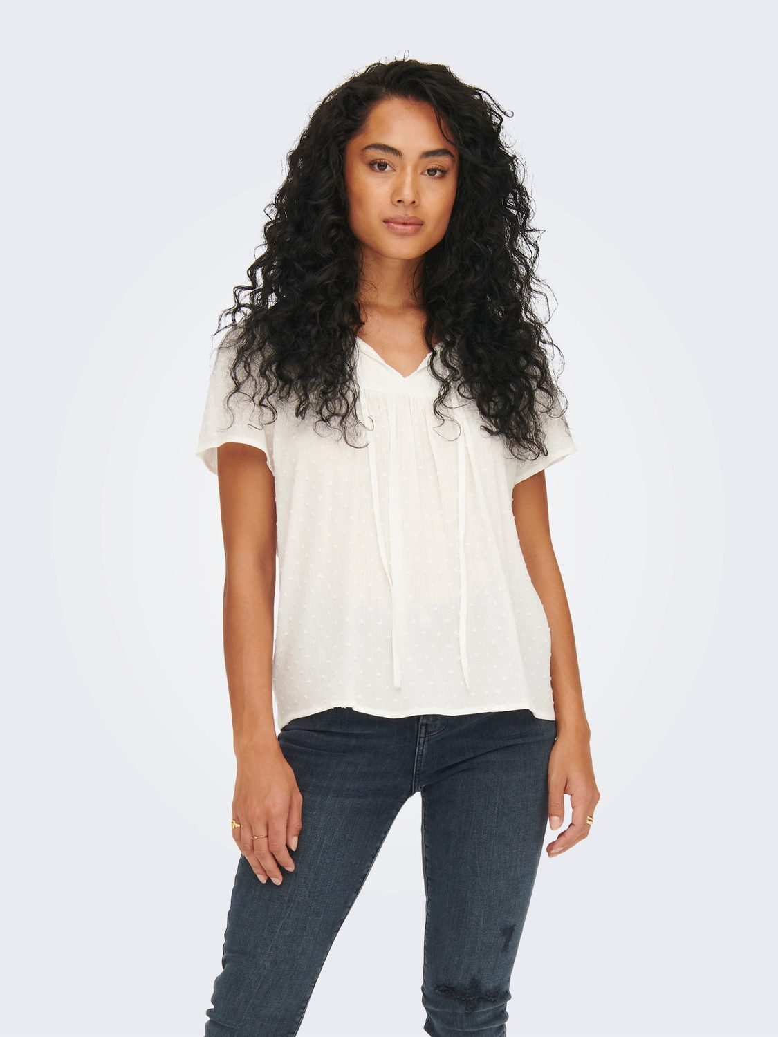 JDY Kurzarmbluse JDYLIMA LIFE S/S TOP günstig online kaufen