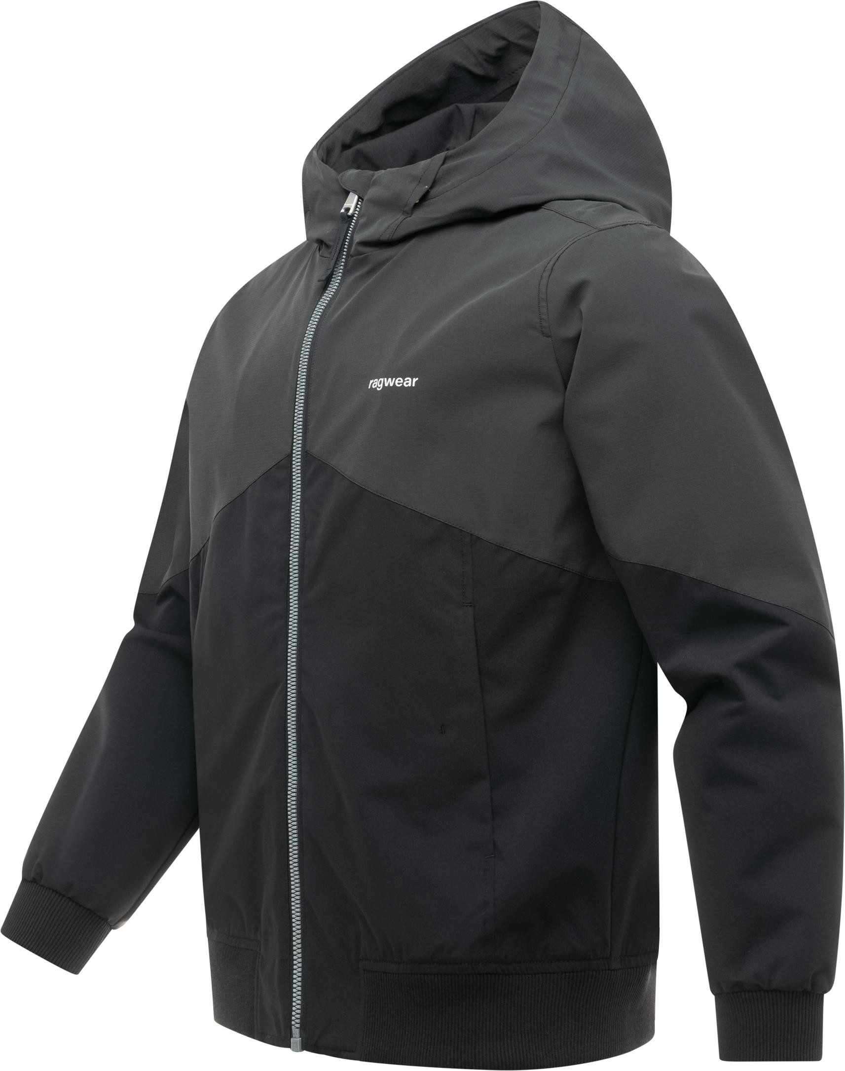 Ragwear Funktionsjacke Sherwend Wasserdichte leichte Übergangsjacke mit Kap günstig online kaufen