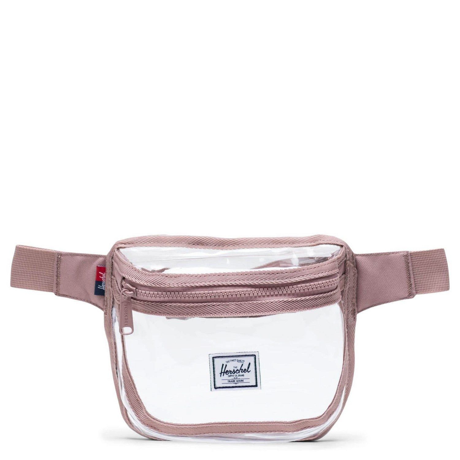 Herschel Bauchtasche Fifteen Clear 2 - Hüfttasche 19 cm (ash rose)