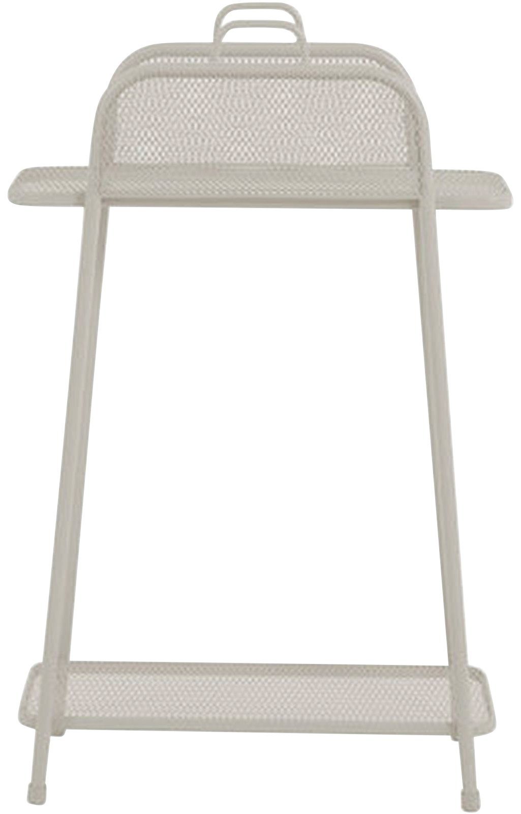 【ausverkauft】 Garden Pleasure Regal Shelfo, Metall, cm, 65,5x27x105,5 beige