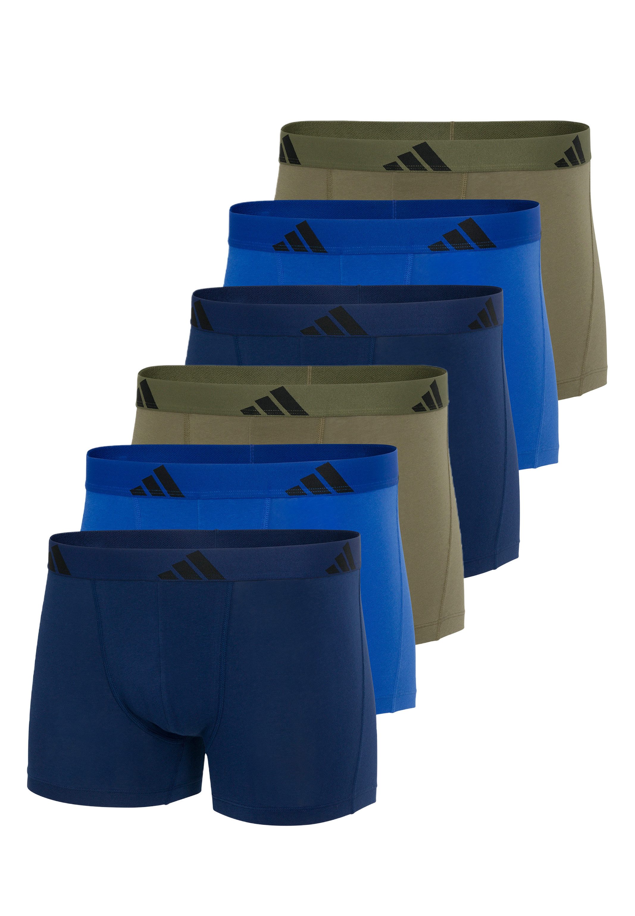 adidas Sportswear Retro Boxer 6er Pack günstig online kaufen