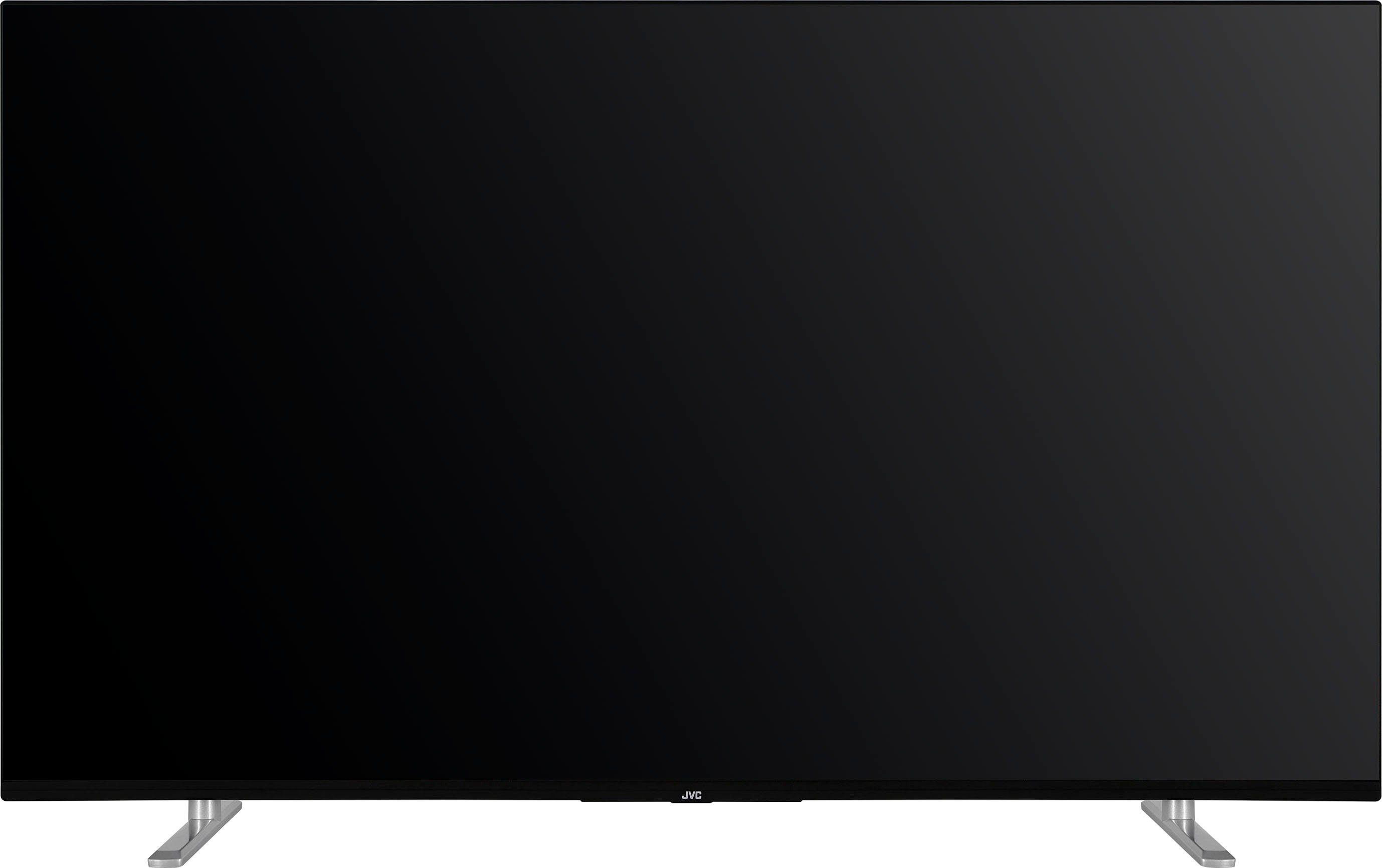 HDR Immersive 4K JVC LT-50VAQ6255 Smart-TV), 4K Android HD, (127 cm/50 Ultra Zoll, TV, LED-Fernseher