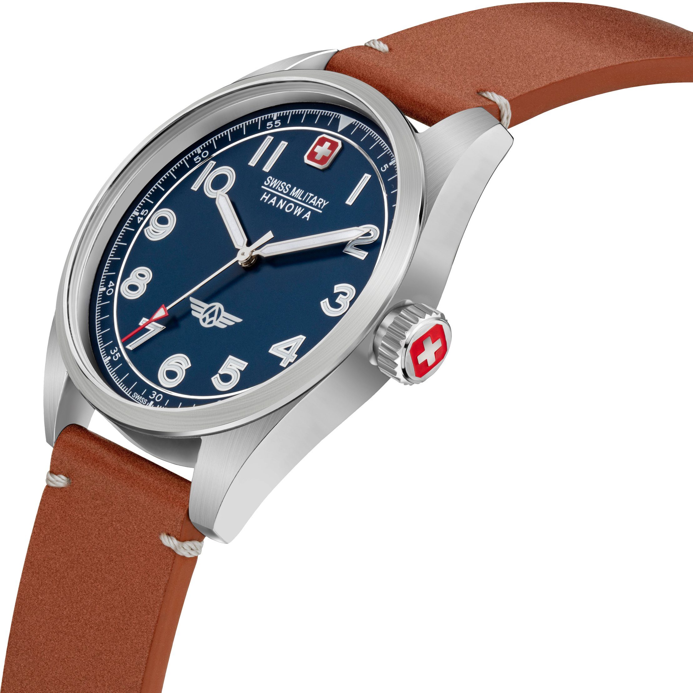 Military Uhr Blau FALCON, SMWGA2100402 Swiss Schweizer Hanowa