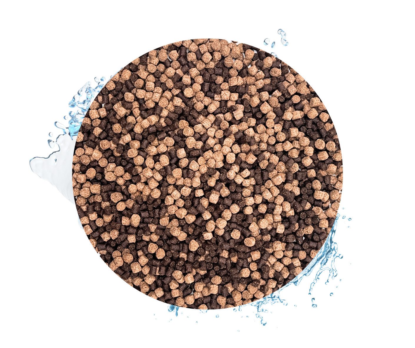 Warnick´s Tierfutterservice Koifutter ColdCare Premium in 5-6mm - speziell für kalte Jahreszeiten, Hauptfutter für: Fische, Koi, Teich- und Zierfische