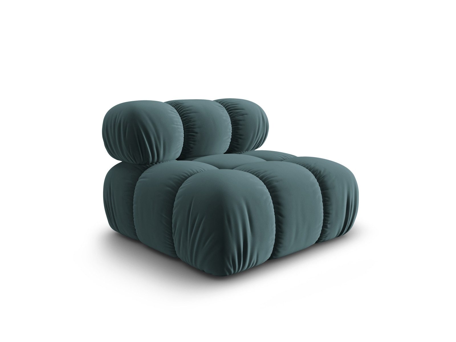 Micadoni Sessel Bellis, Armloses Modul günstig online kaufen
