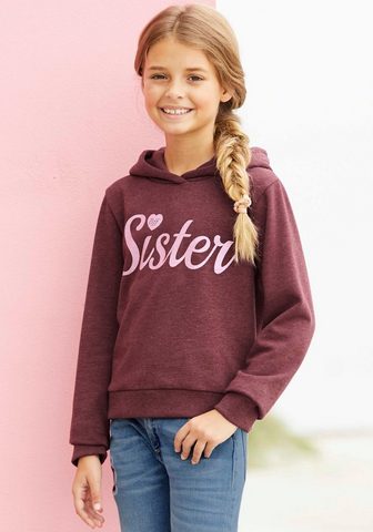 Кофта с капюшоном »SISTER«...