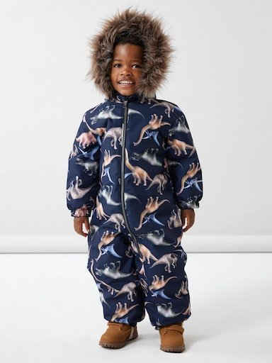 Name It Schneeoverall NMMSNOW10 SUIT DINO DREAM FO NOOS