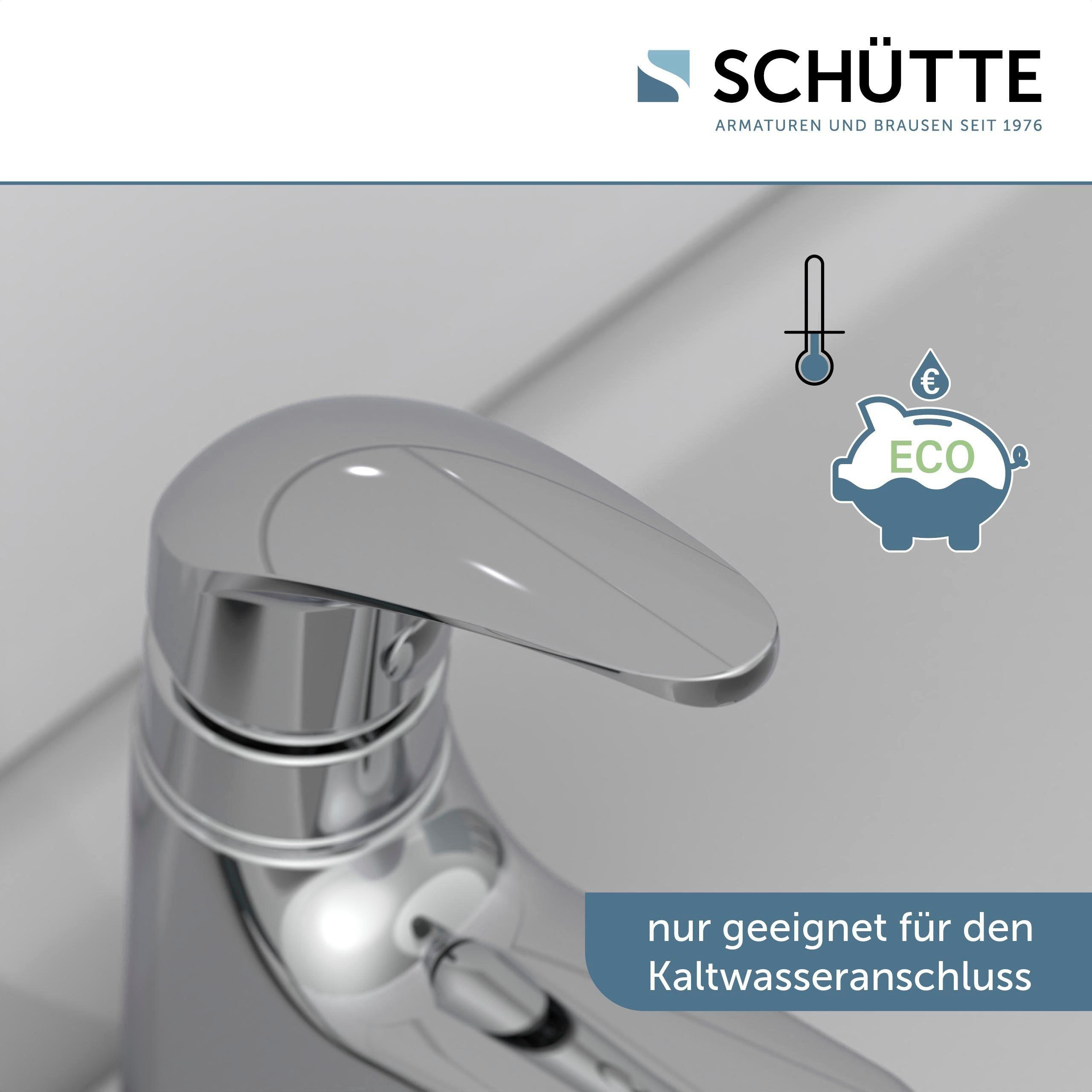 Schütte Waschtischarmatur Vico - Kaltwasser, Chrom – Bild 5 von 5
