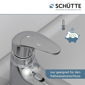 Schütte Waschtischarmatur Vico - Kaltwasser, Chrom