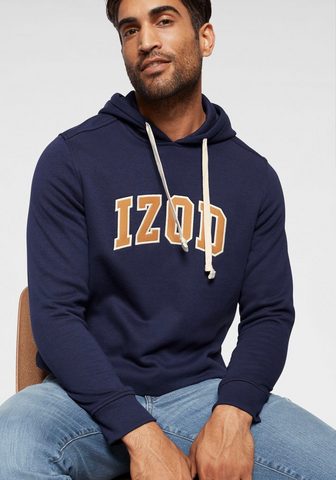 IZOD Пуловер с капюшоном