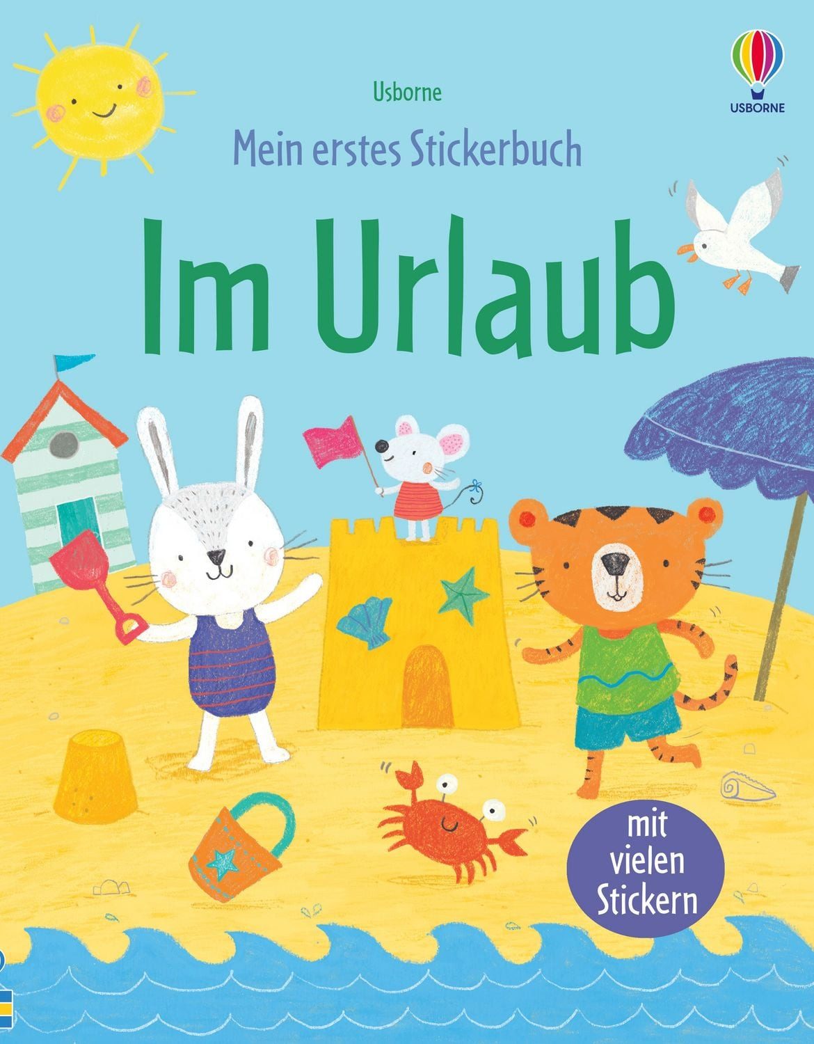Mein erstes Stickerbuch: Im Urlaub / diverse