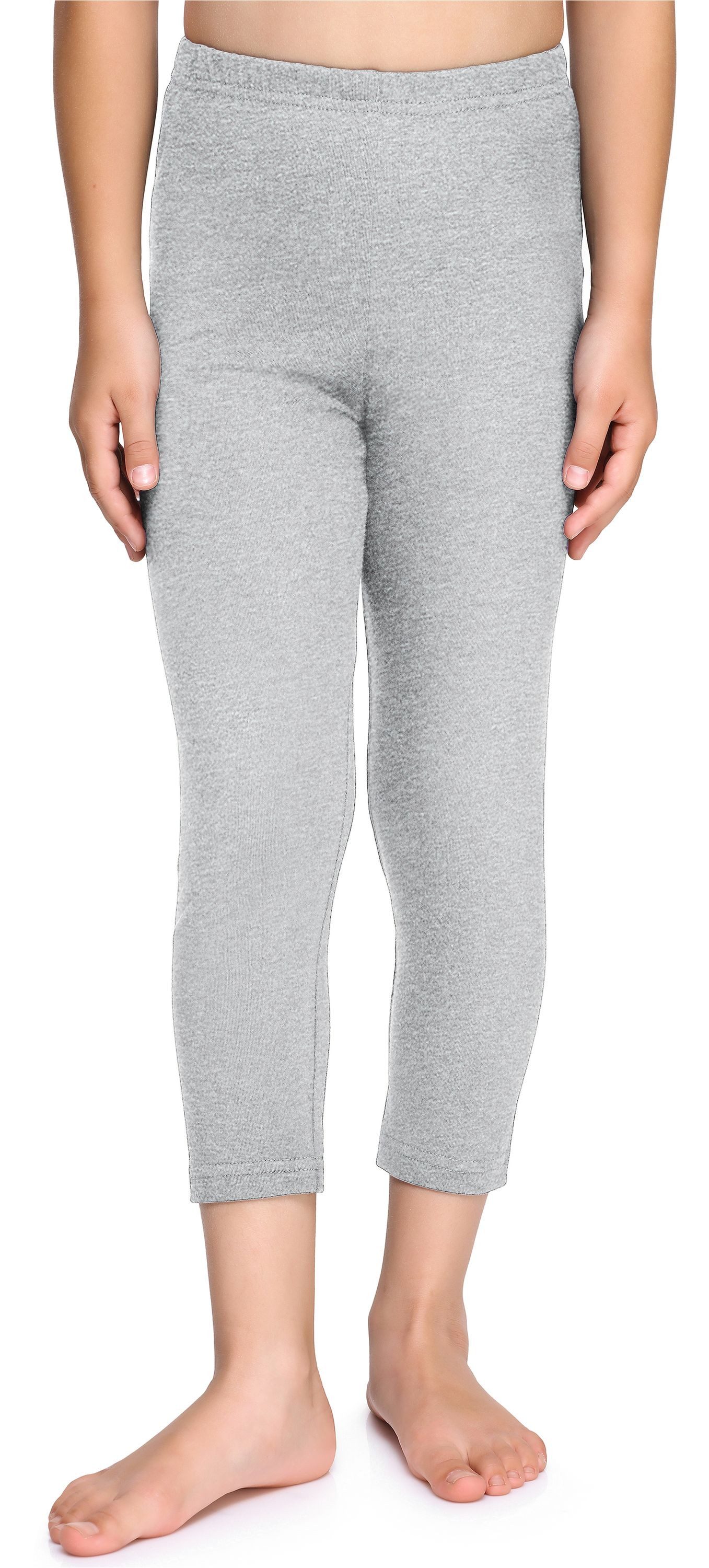 Leggings Mädchen Caprihose 3/4 Hosen aus Baumwolle MS10-226